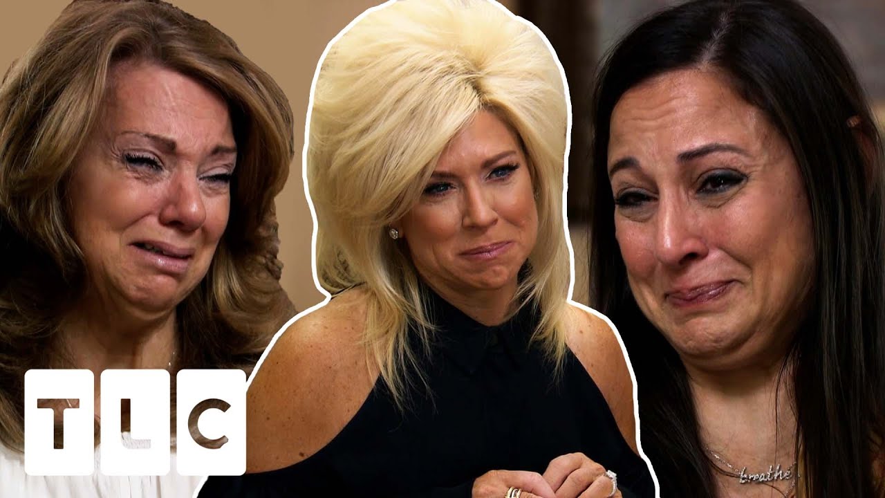 Невероятно точное чтение Терезы доводит всех до слёз | Long Island Medium