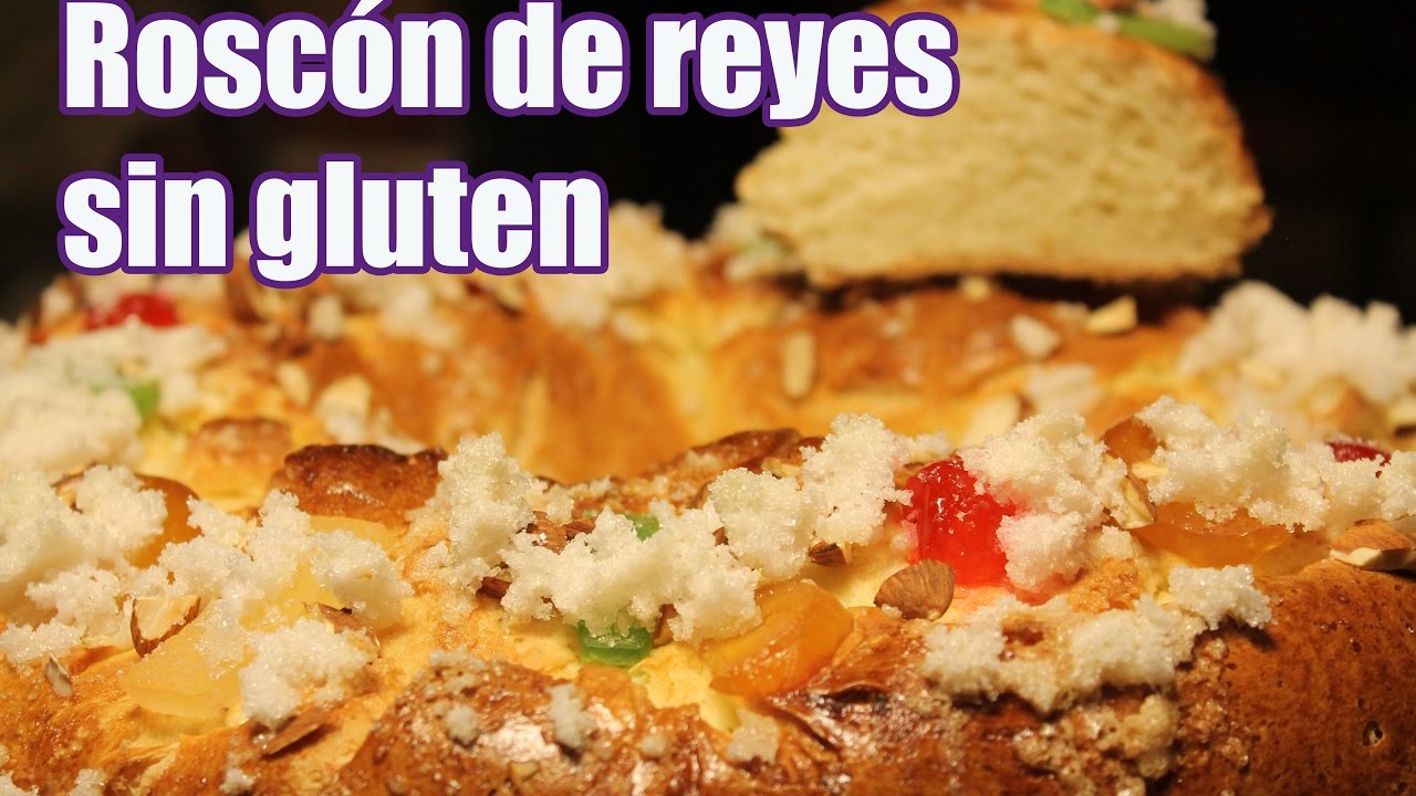 Roscón de reyes sin gluten - Día 12