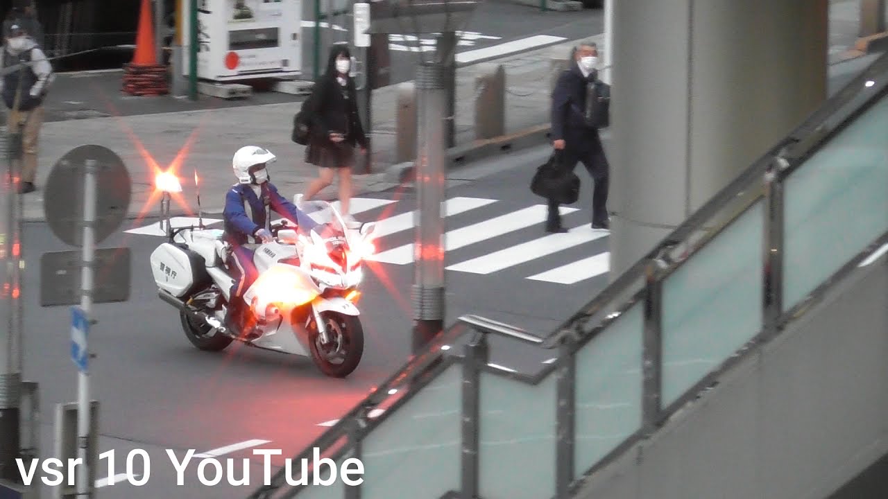 一発赤切符！！やりたい放題のチャリを制裁する白バイ！【自転車一時停止取り締まり】