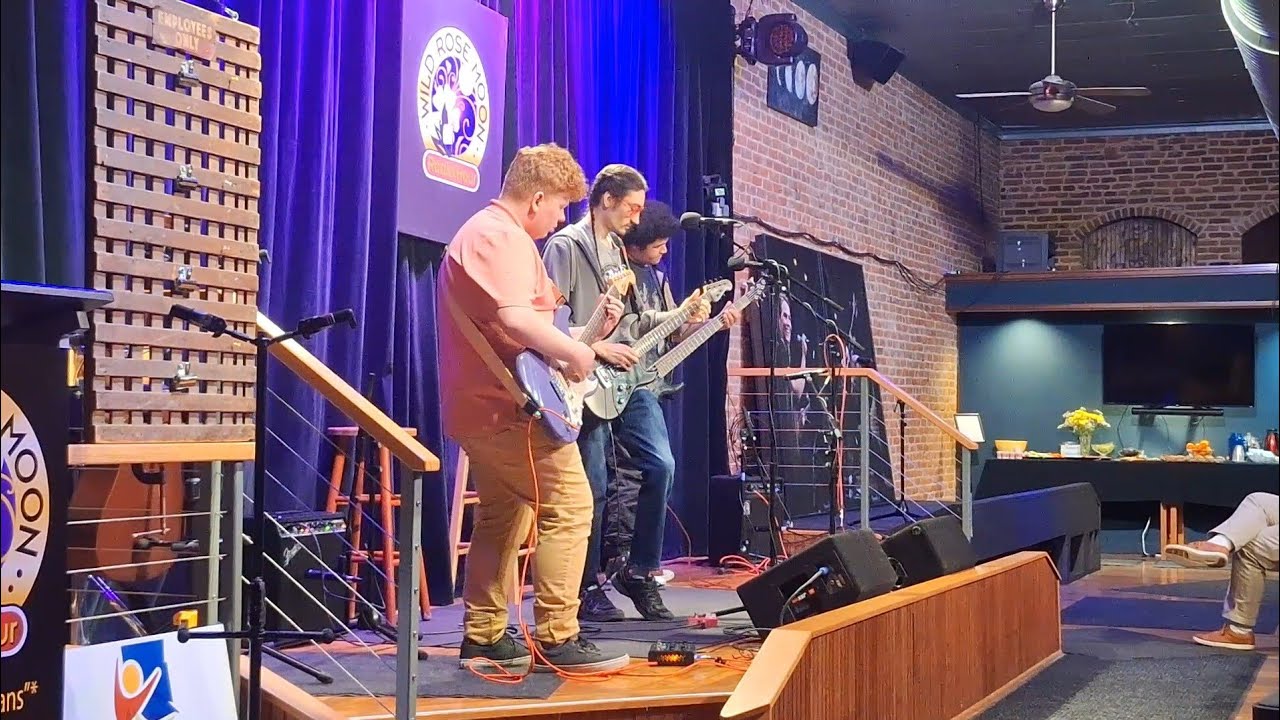 Claire - Modal Interchange, Live at the Wild Rose Moon, January 21, 2026