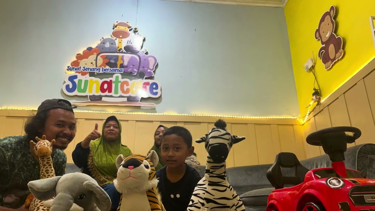 Anak hebat sunat usia 5th mas Wafi anak sholeh 