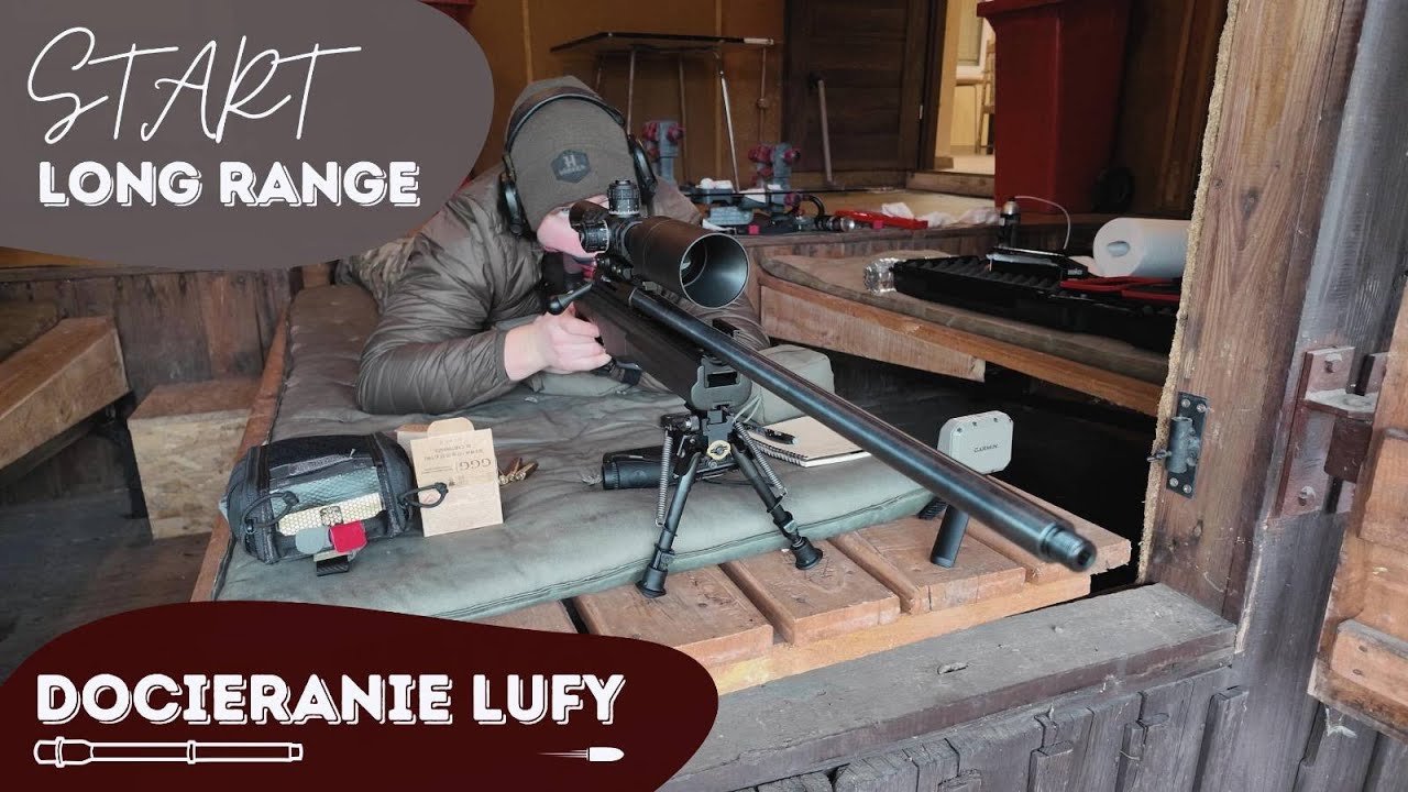 Docieranie lufy SAKO TRG 22 i zerowanie Delta Stryker HD | Spuhr | Harris