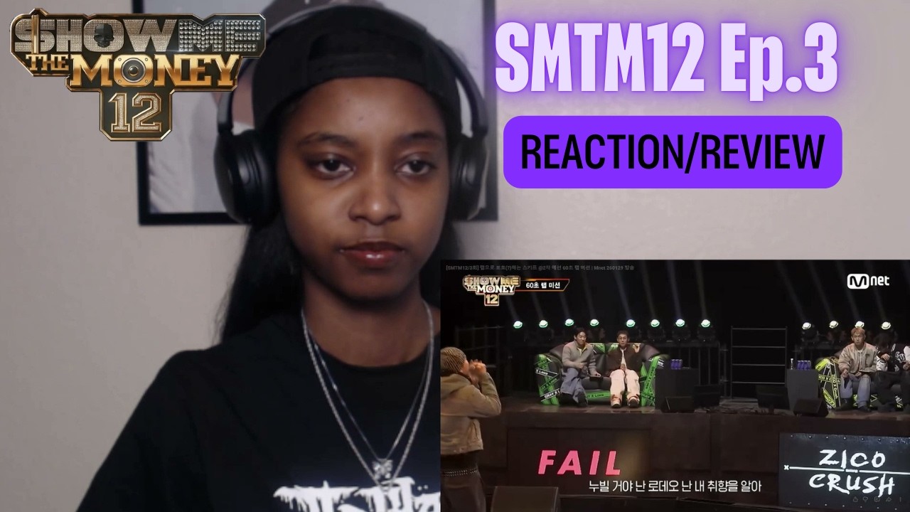 Show Me the Money 12 Episode.3 REACTION | SMTM12 REVIEW