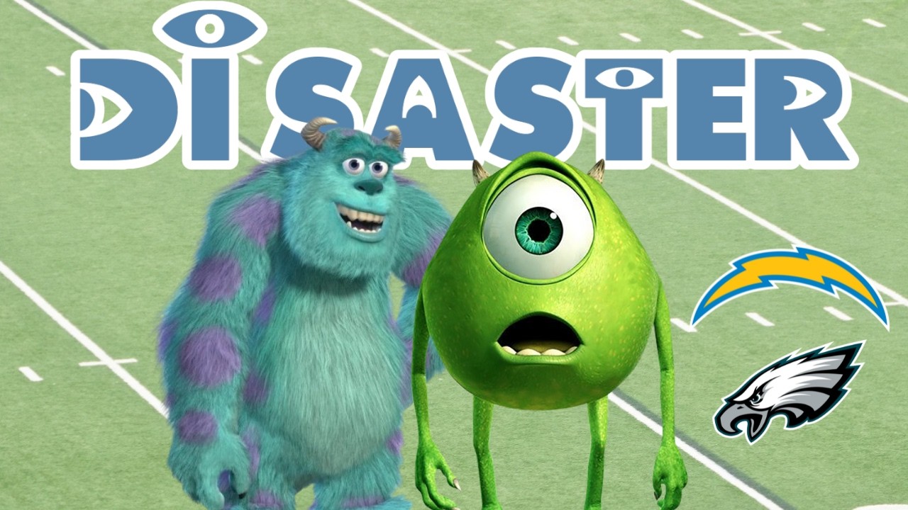 Monsters Inc. NFL Was a DISASTER | Eagles at Chargers (2025)