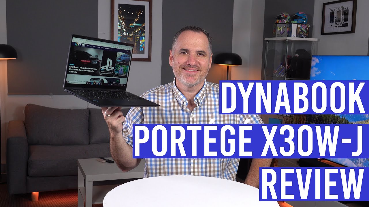 Обзор Dynabook Portégé X30W-J: легкий и стильный ноутбук