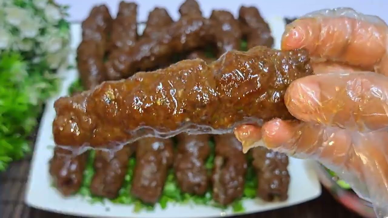 كفته الحاتي بكل اسرارها❗️مستحيل تفك وطريه هتنبهري بجمالها❗️هتعمليها ع اصولها احلي من الجاهزه👌