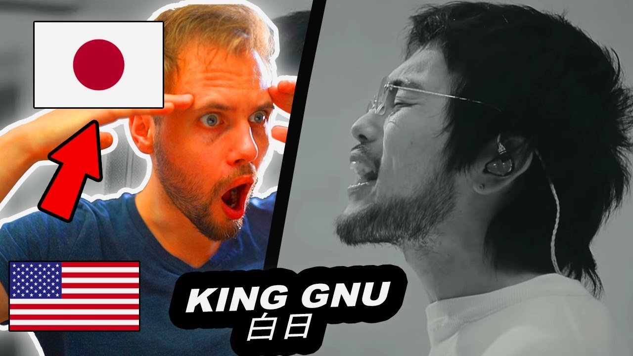 King Gnu - 白日 -「歌詞」- リアクション動画 - Hakujitsu - Reaction Video | Dan Richard
