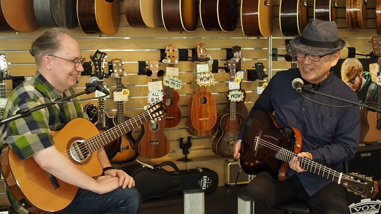 Cordoba Stage Guitar with 荒木博司！