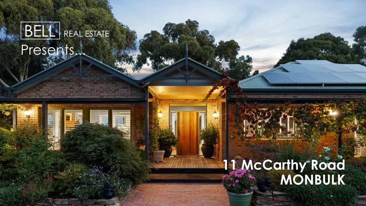 11 McCarthy Road, Monbulk - A Lifestyle Property in the Heart of the Hills with Spectacular Views