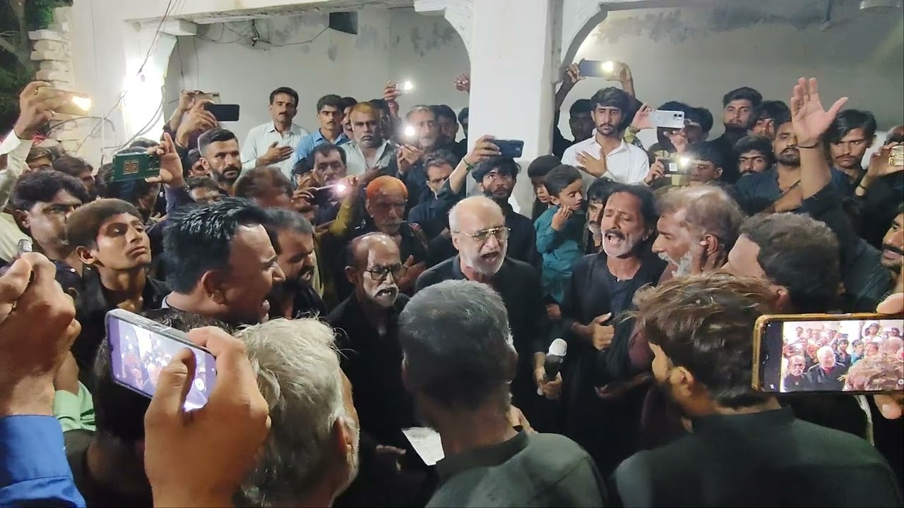 Aagae Ban Kar Muhammad Fatima Darbar Noha Mir Faiz 