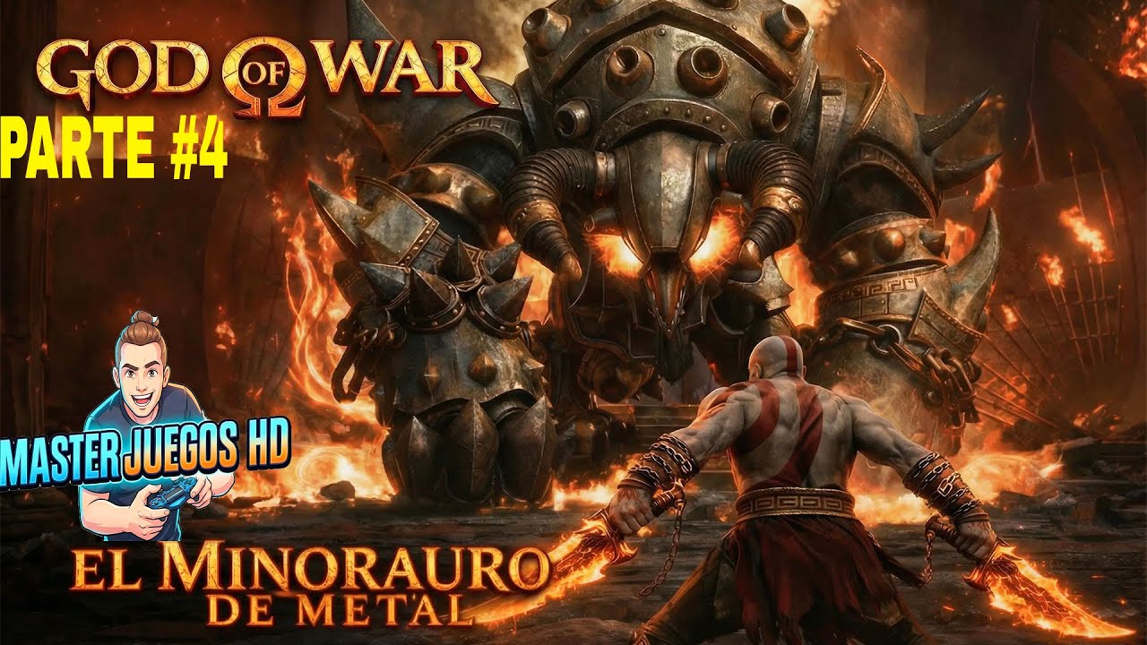 GOD OF WAR 1 EL GUARDIAN DE PANDORA / DIFICULTAD ESPARTANO