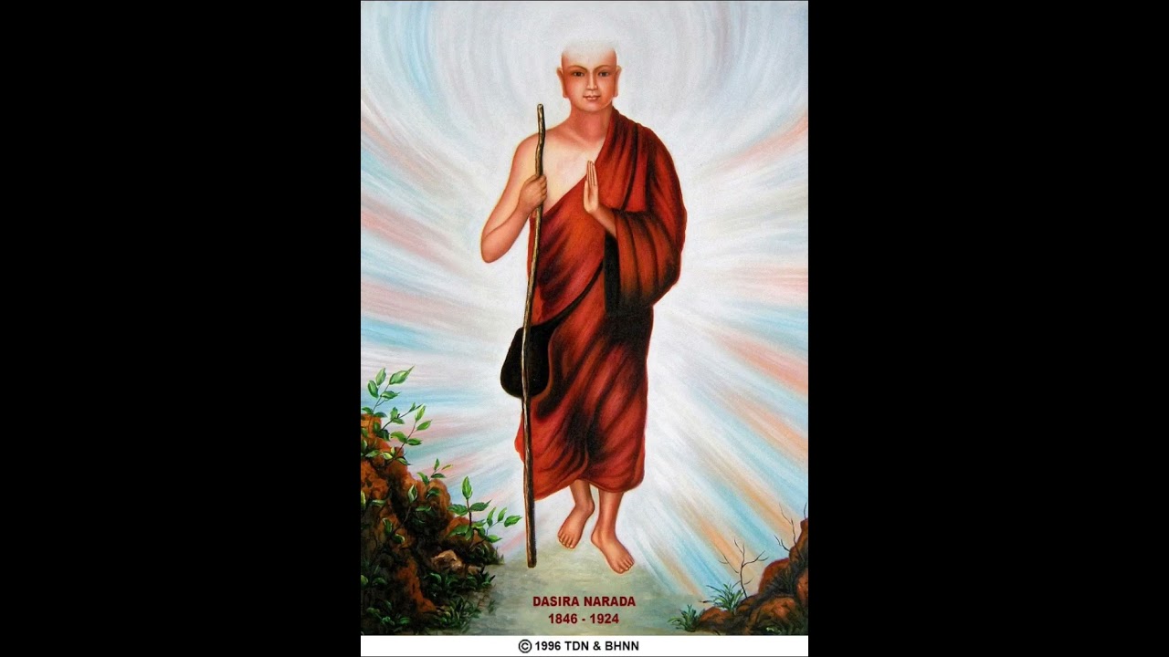 1 hour meditation with 5 min ring