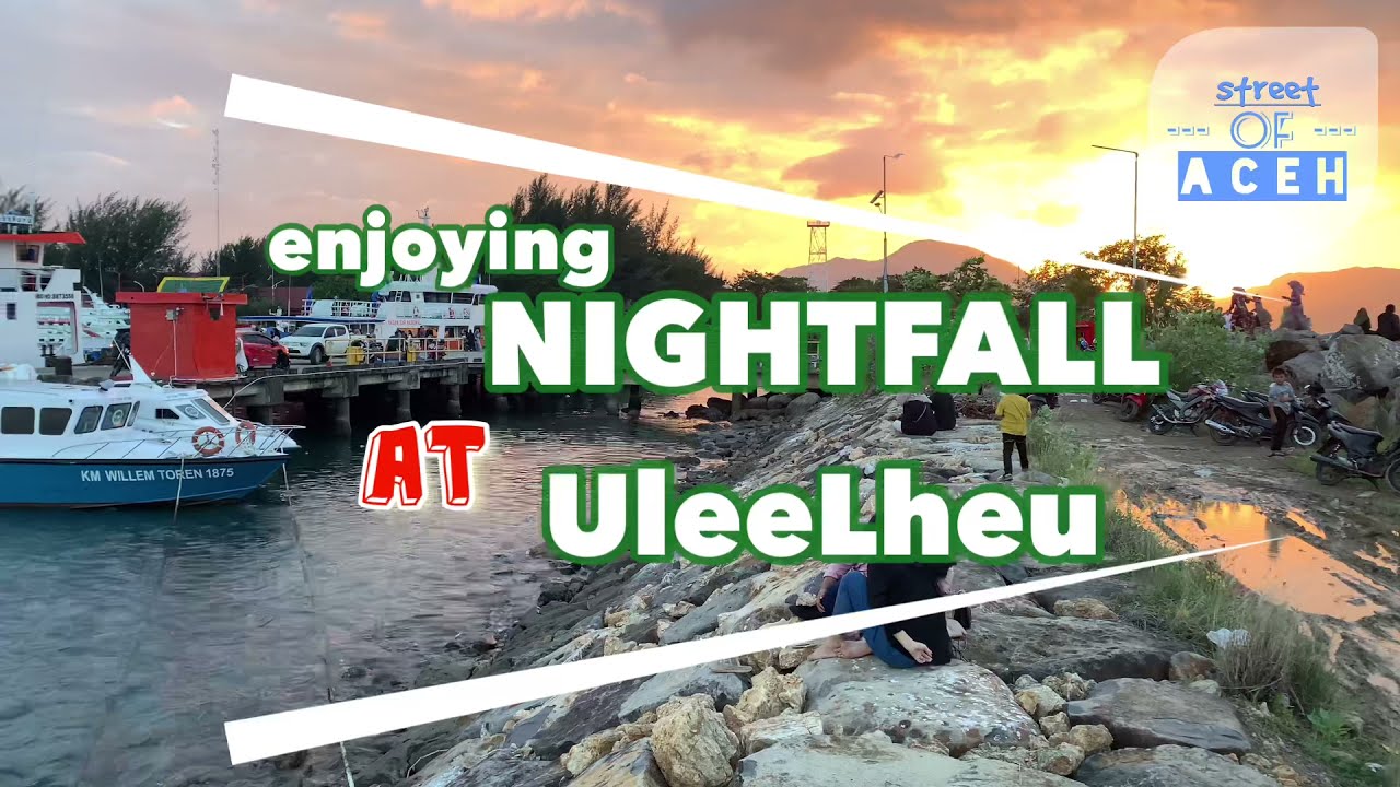 Enjoying NIGHTFALL at UleeLheu