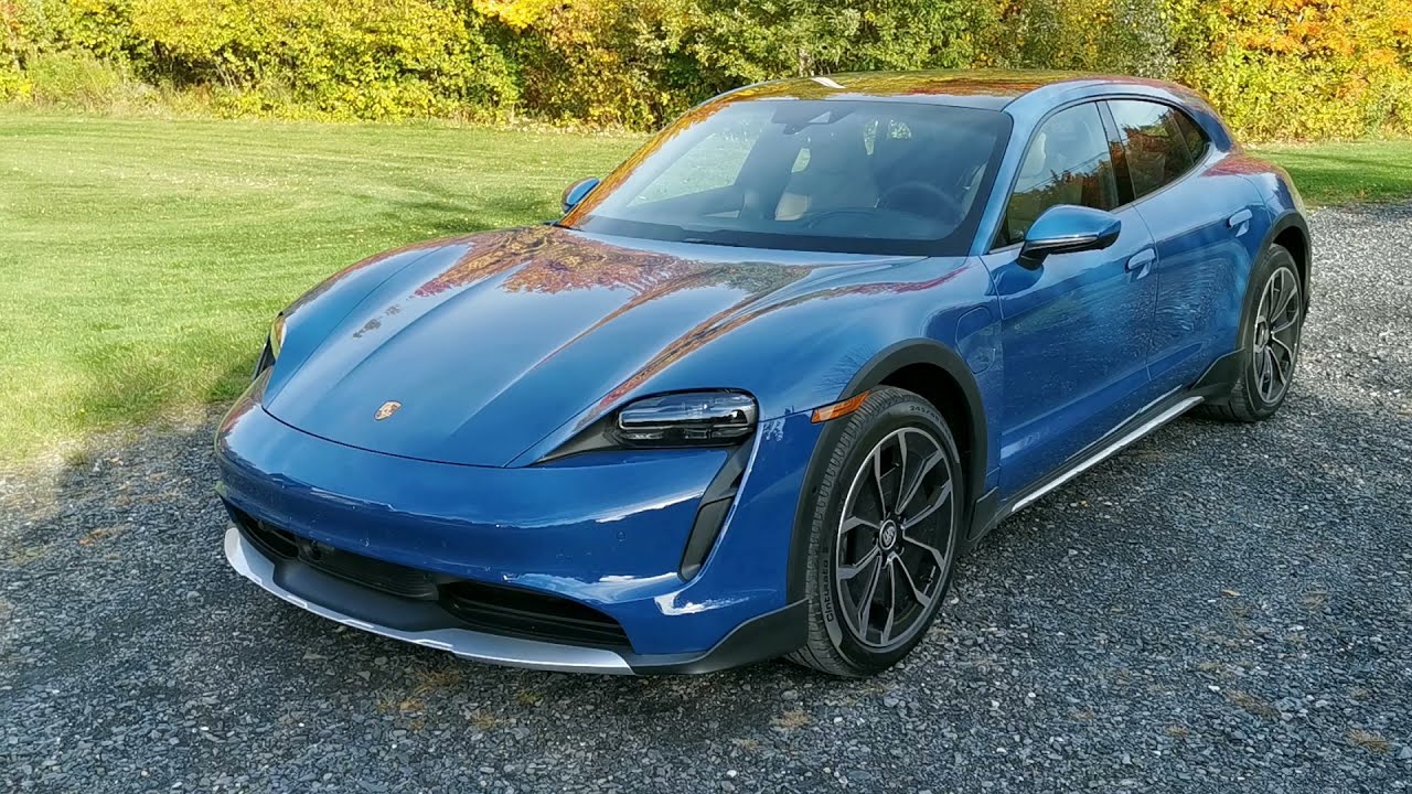 Porsche Taycan 4 Cross Turismo First Drive Review!
