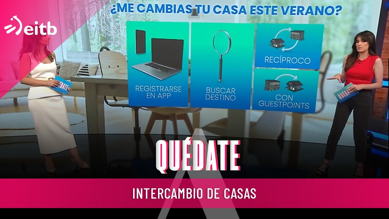 Intercambio de casas. ¿En qué consiste?