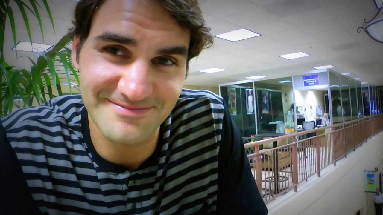 Roger Federer answers questions from JUNIOR-readers (Swiss German)