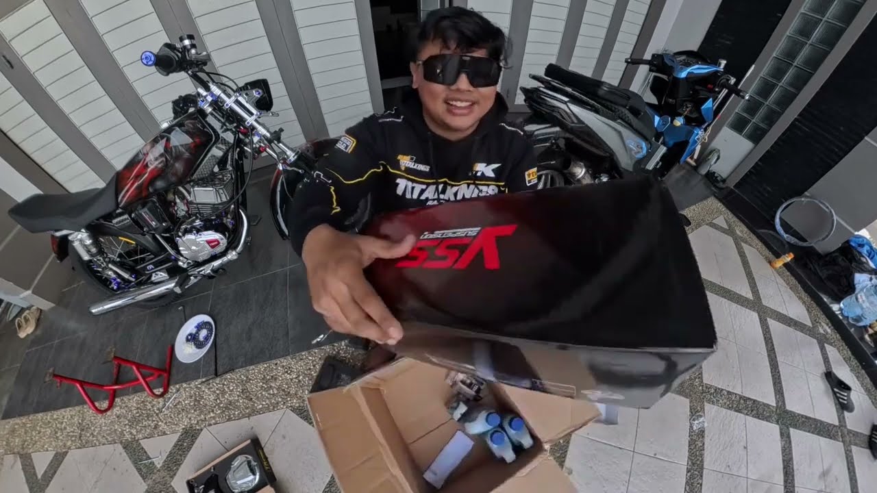 BRO RICARDO BELI PART MODIF 15jt BUAT VARIO  BORE UP 62free ! LANGSUNG UNBOXING‼️