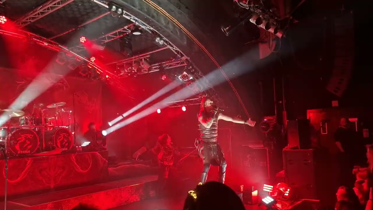 Feuerschwanz - Ding (Seeed Cover) (Live @ Hamburg Markthalle)