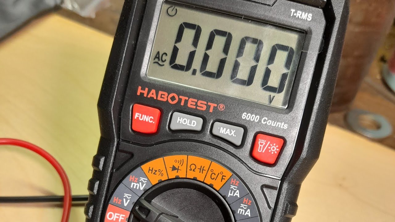 Мультиметр HABOTEST HT113C . Запредельные способности! ОБЗОР