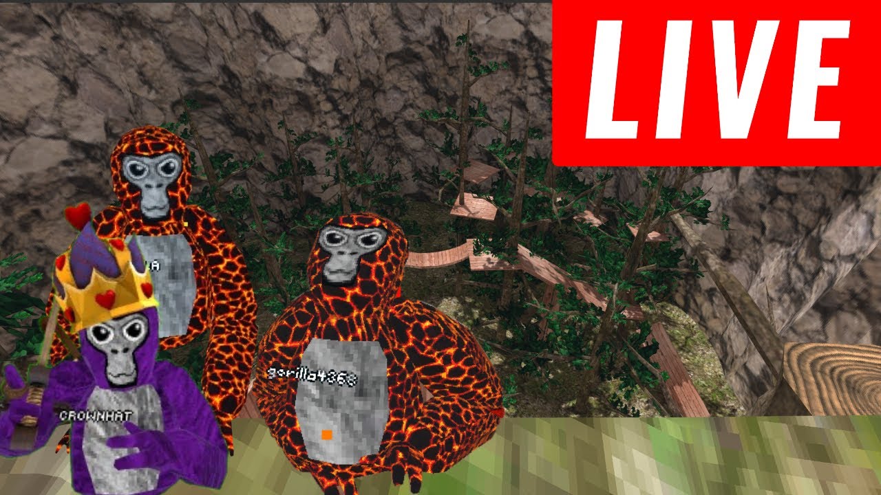 Join me in Gorilla Tag!