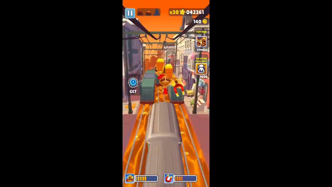 inglish subway surfers daily  live  high speed💥👈 part 30