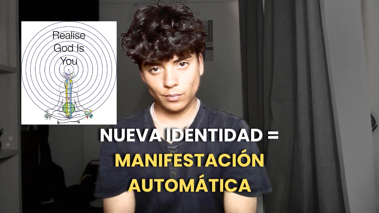 Selecciona una nueva IDENTIDAD y manifiesta en automático