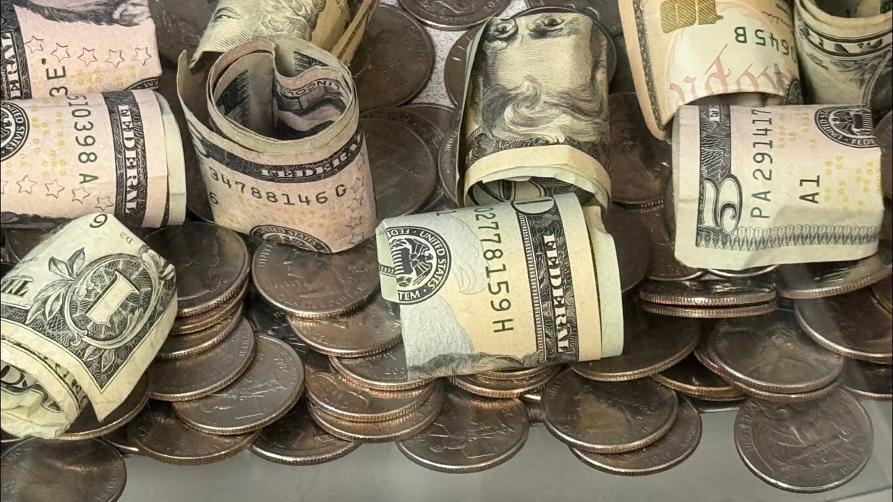 FOOLISHLY CHASING BIG BILLS ON THE BOWLING ALLEY COIN PUSHER! | JJGeneral1 Arcade