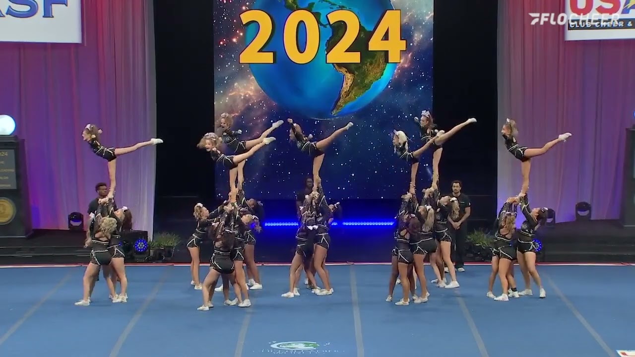 Cheer Extreme Cougars - Finals [2024 The Cheerleading Worlds] WITH SOUND