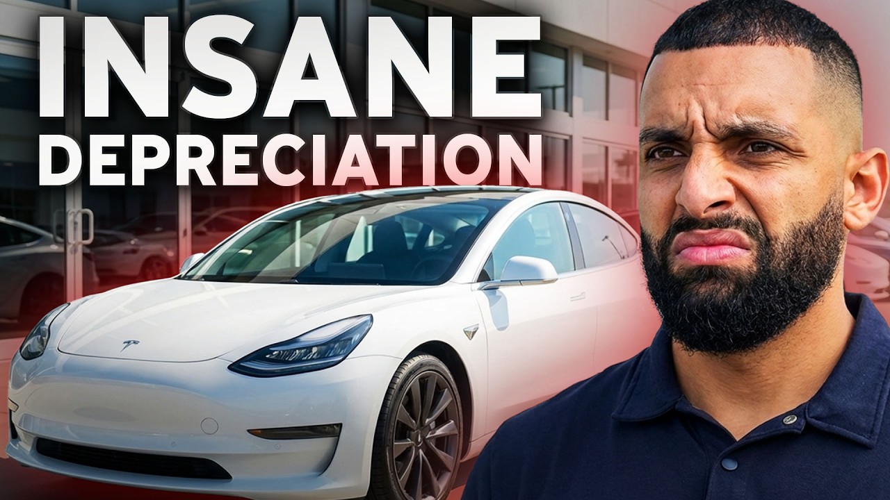 Negative Equity on This Tesla Model 3 Should be ILLEGAL | 30 Minutes of DUMB Money Advice