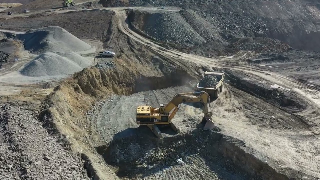 Buffalo Limestone Quarry Overview 1