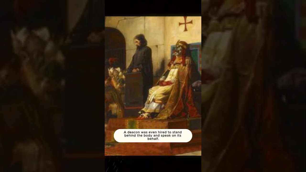 Why a Dead Man Was Sentenced to Death The Corpse 