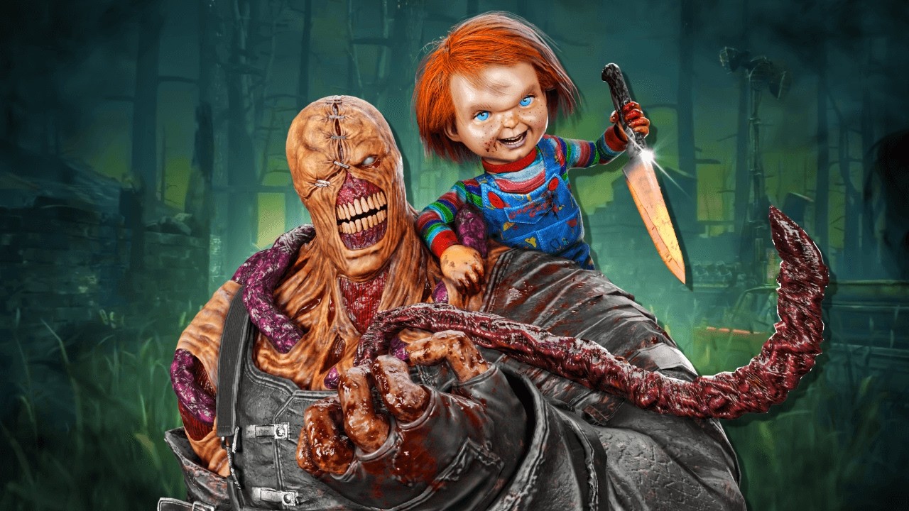 ANIQUILANDO SURVIVORS con CHUCKY y NEMESIS en 2v8! ft @Oxxon - Dead by Daylight