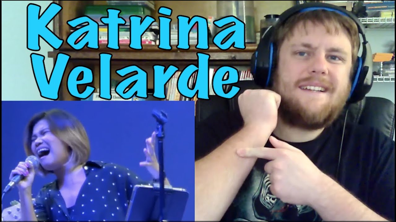 Katrina Velarde - Whitney Houston Medley Reaction!