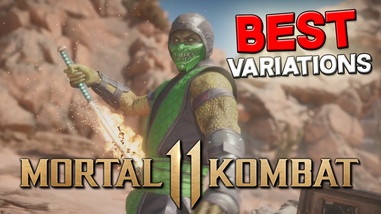 Scorpion's BEST VARIATIONS for Kombat League - Mortal Kombat 11: 