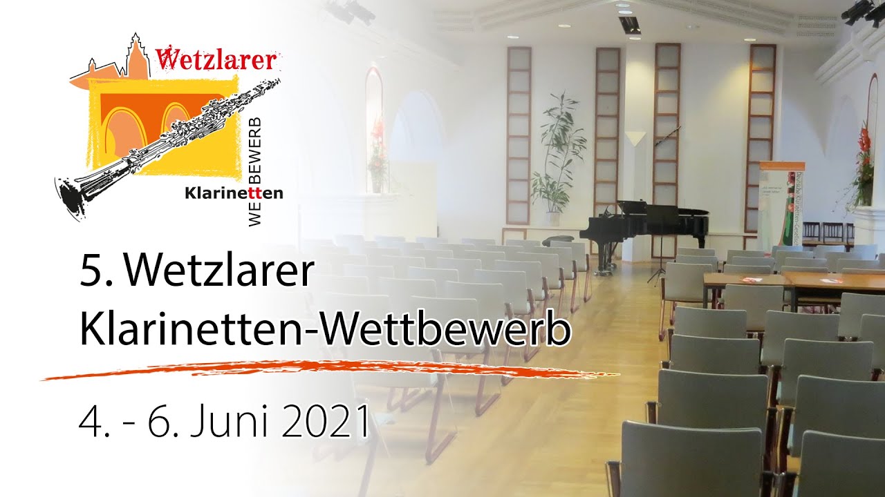 5. Wetzlarer Klarinetten Wettbewerb, Preisträgerkonzert