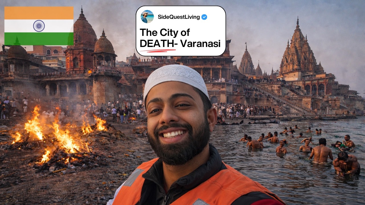 Visiting the HINDU city of Death as a Muslim | India (Varanasi)