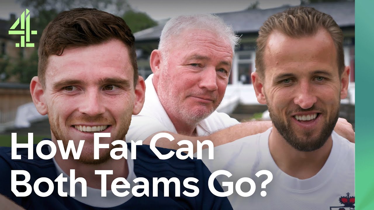 Scottish & English Football Past, Present & Future | Kane, Robertson & McCoist | Scotland v England