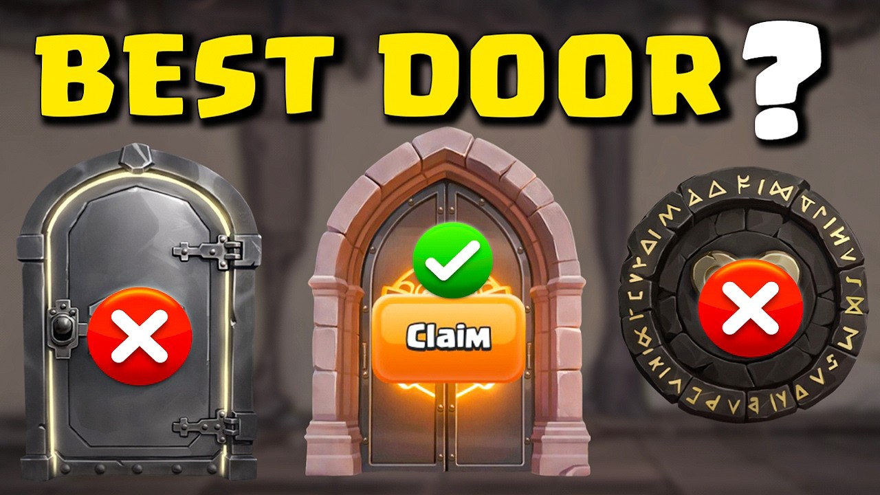Which Door to Choose in Day 2 Unleash the Duke Event🔥Clash of Clans.