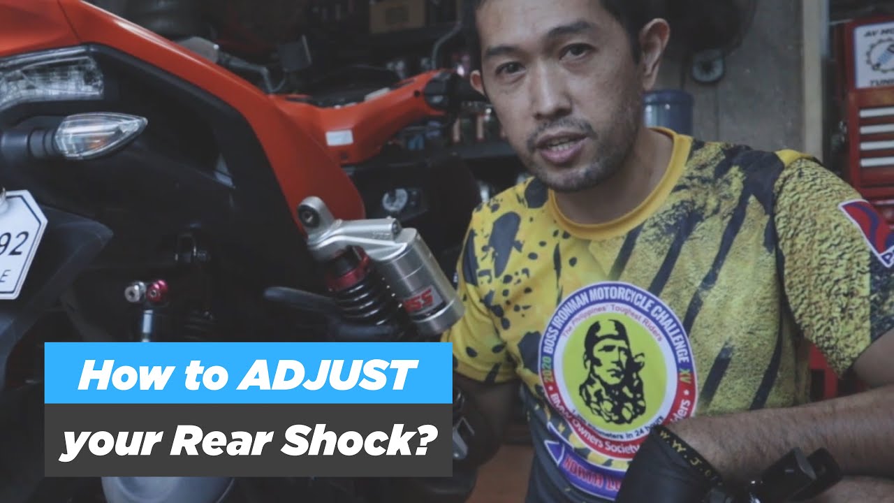 How to adjust your rear shock?
