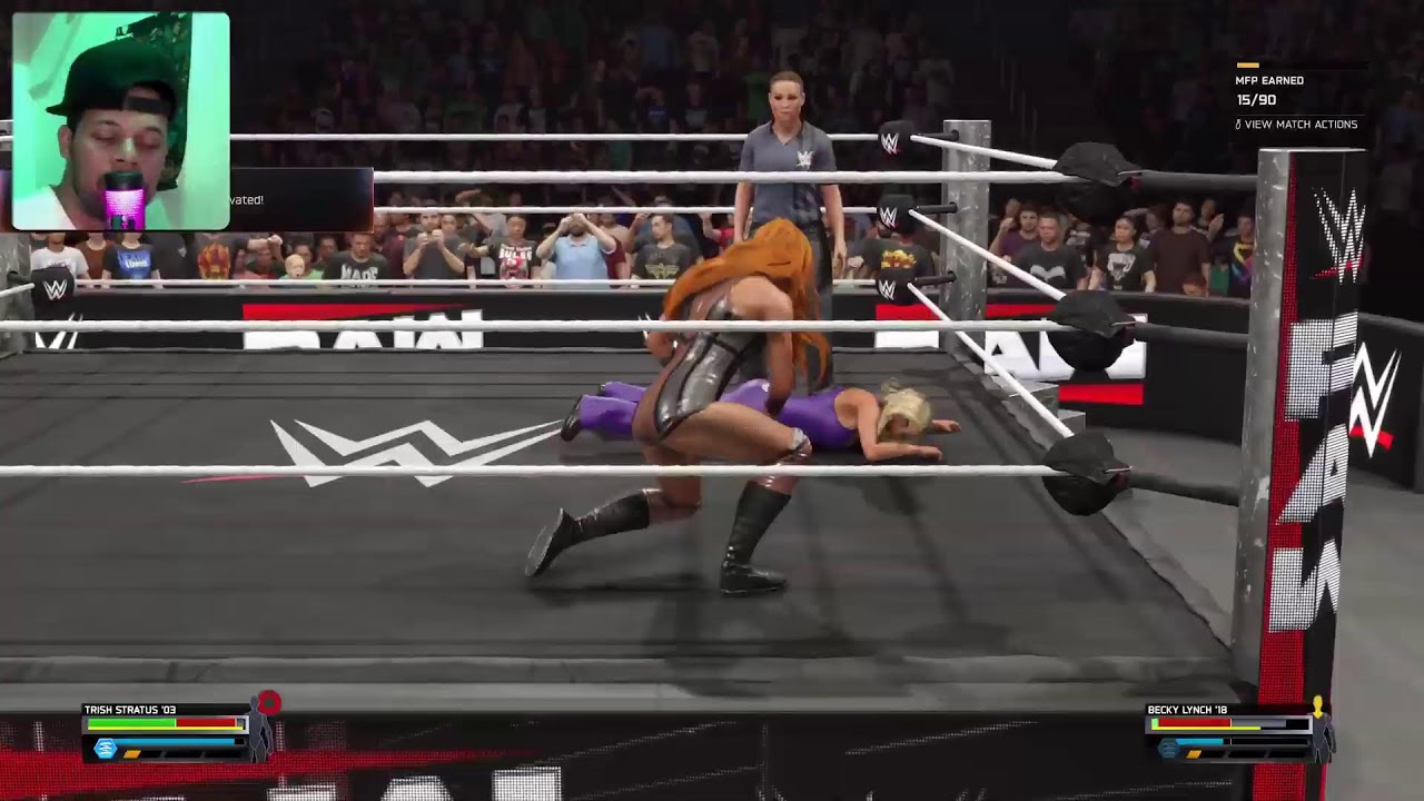 About To Lay The SmackDown On My PS5[WWE 2K25]