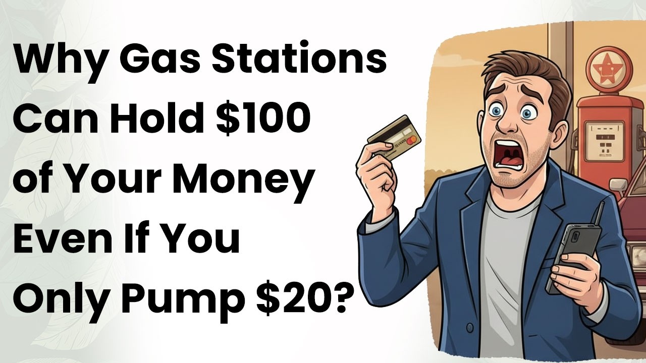 Why Gas Stations Can Hold $100 of Your Money (Even If You Only Pump $20)