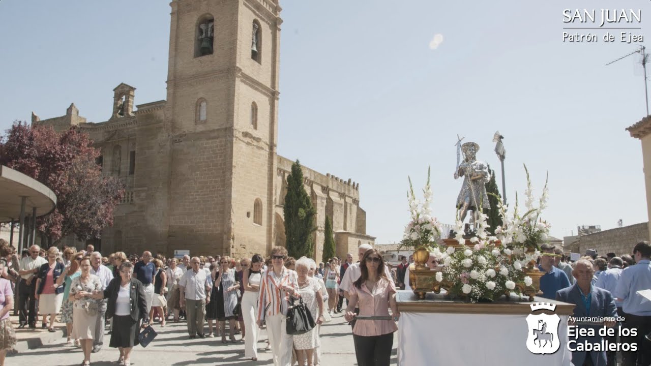 La historia de San Juan | Ejea de los Caballeros