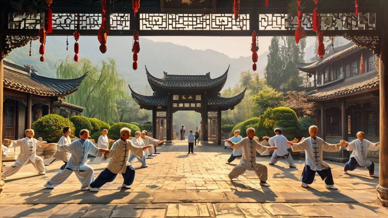 TAI CHI AND QIGONG MUSIC VOL2 1 hour