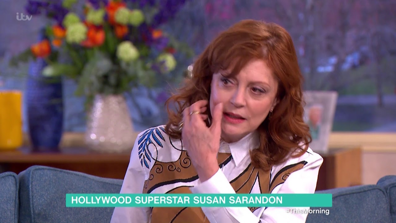 Susan Sarandon on the Genius and Tragedy of Hedy Lamarr | This Morning