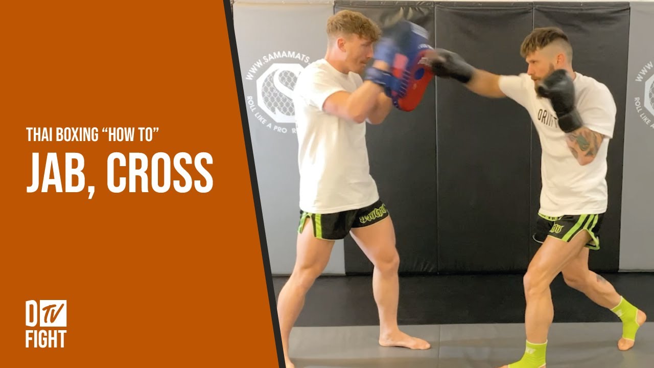 3.3.1 | Thai Boxing How to | Basic Combination | Jab Cross