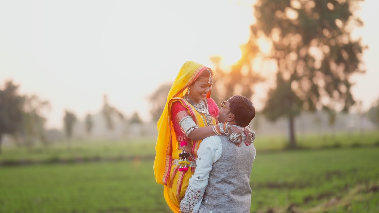 Adivasi Traditional Prewedding | Abhishek & Savitri | PB Rumtudi Photography #adivasisong
