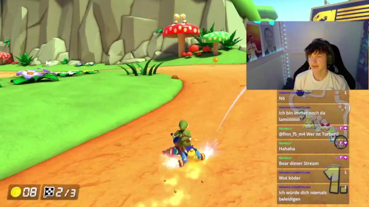 Mario Kart 8!