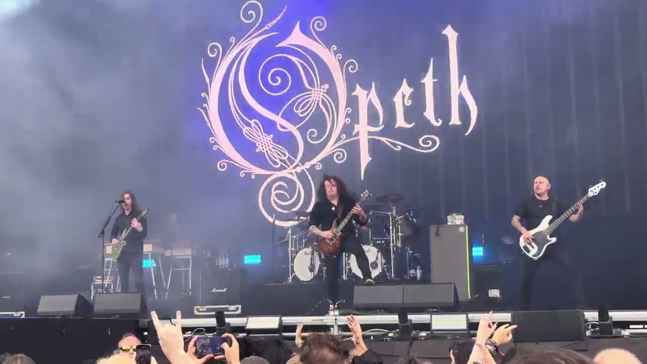 Opeth - The Grand Conjuration - Tuska 2024 - Helsinki 30/06/2024