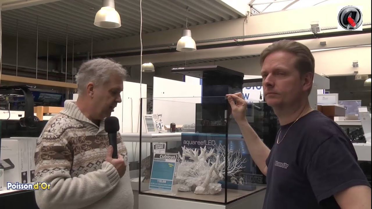 AquaVideoMag 41   les nouveaux aquariums Marin