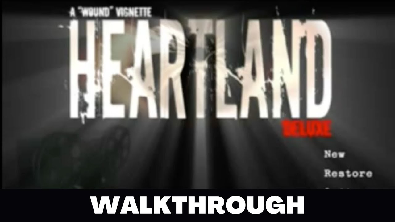 HEARTLAND DELUXE Full Game Walkthrough No Commentary Gameplay